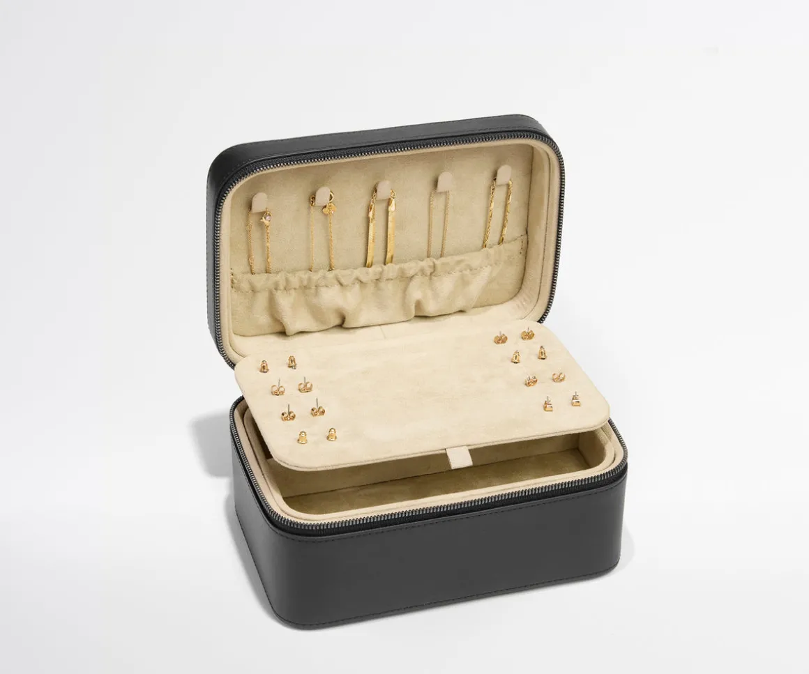 Keepsake Jewelry Case in Black Tie