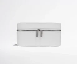 Keepsake Jewelry Case in Pearl White
