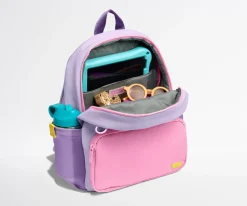 Kids Backpack in Butterfly Purple