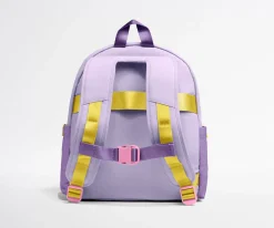 Kids Backpack in Butterfly Purple