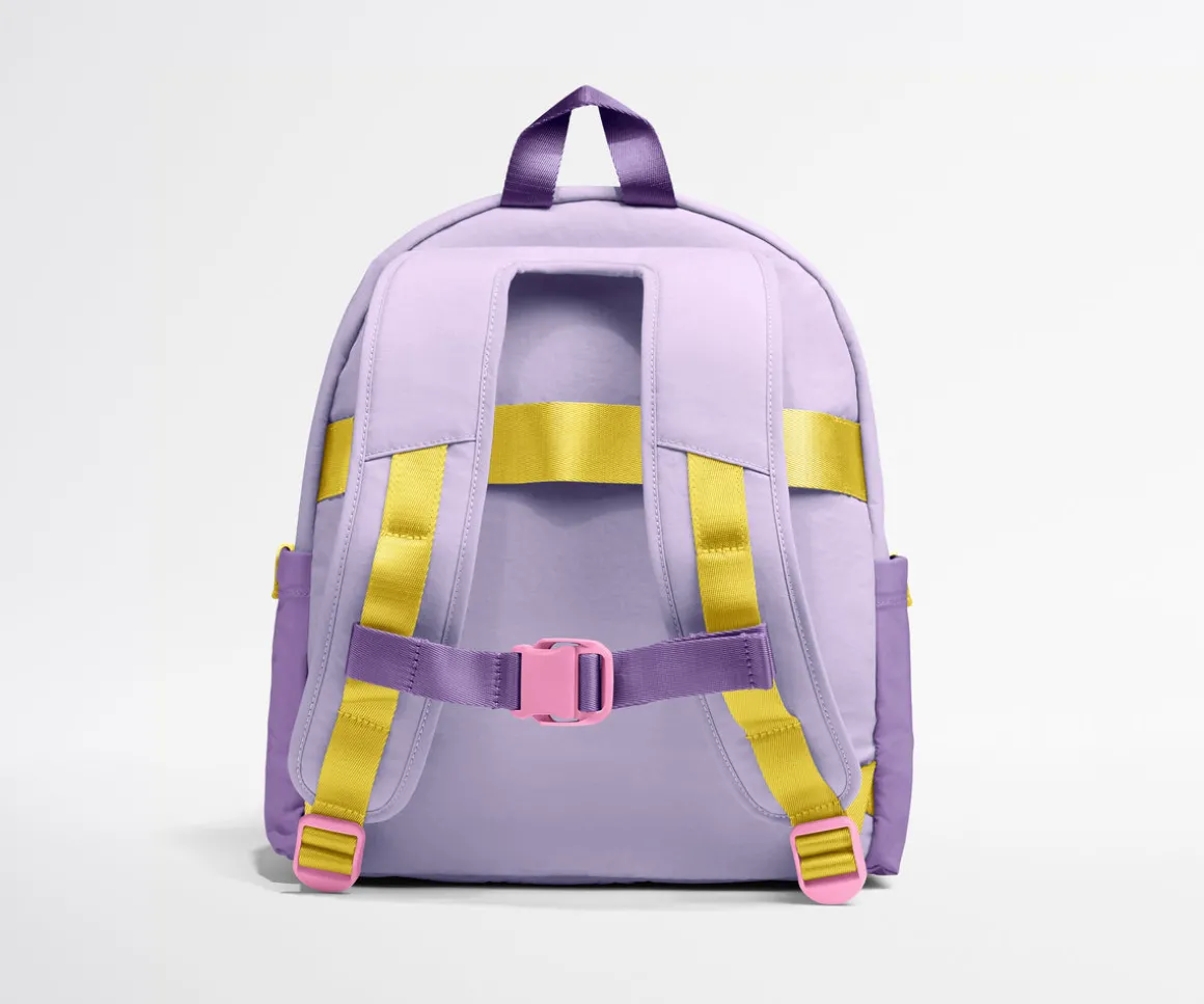 Kids Backpack in Butterfly Purple