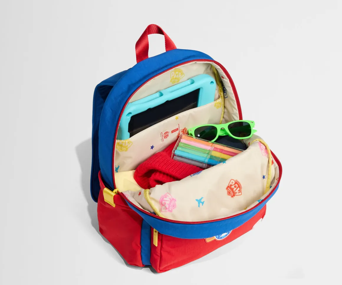 Kids Backpack in Chase Badge Blue