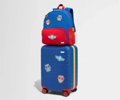 Kids Backpack in Chase Badge Blue