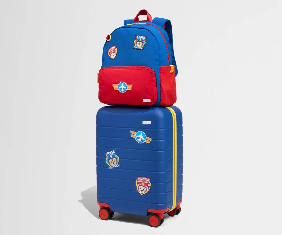 Kids Backpack in Chase Badge Blue