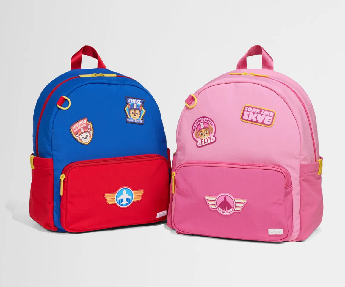 Kids Backpack in Chase Badge Blue