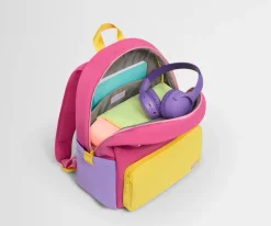 Kids Backpack in Cotton Candy Pink