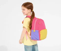 Kids Backpack in Cotton Candy Pink