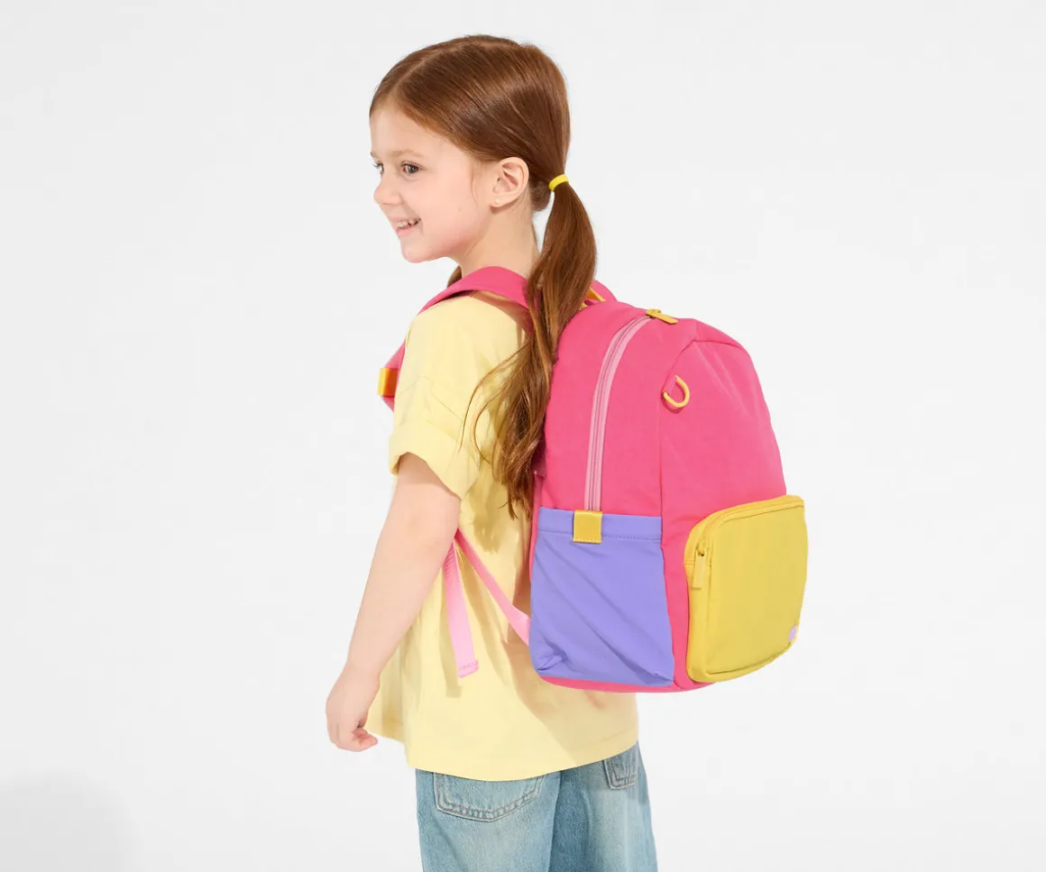 Kids Backpack in Cotton Candy Pink