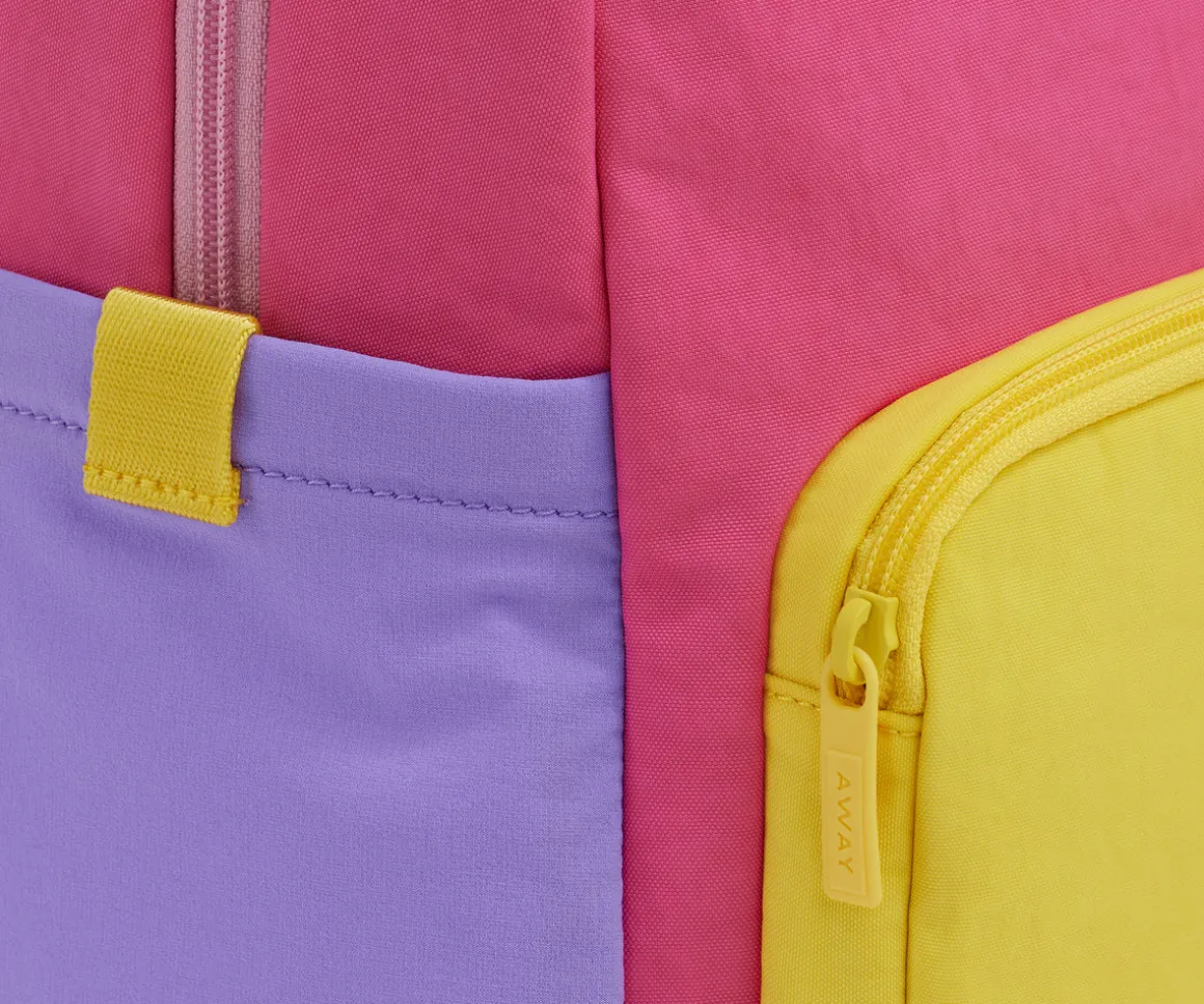 Kids Backpack in Cotton Candy Pink