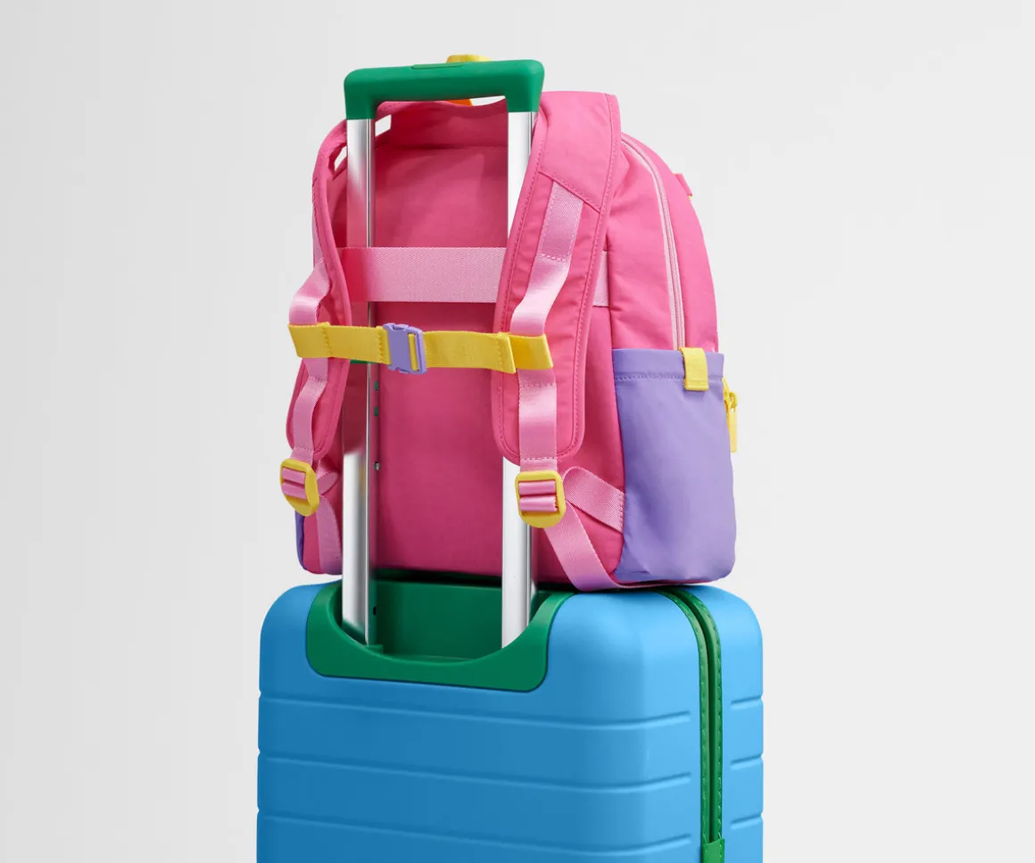 Kids Backpack in Cotton Candy Pink