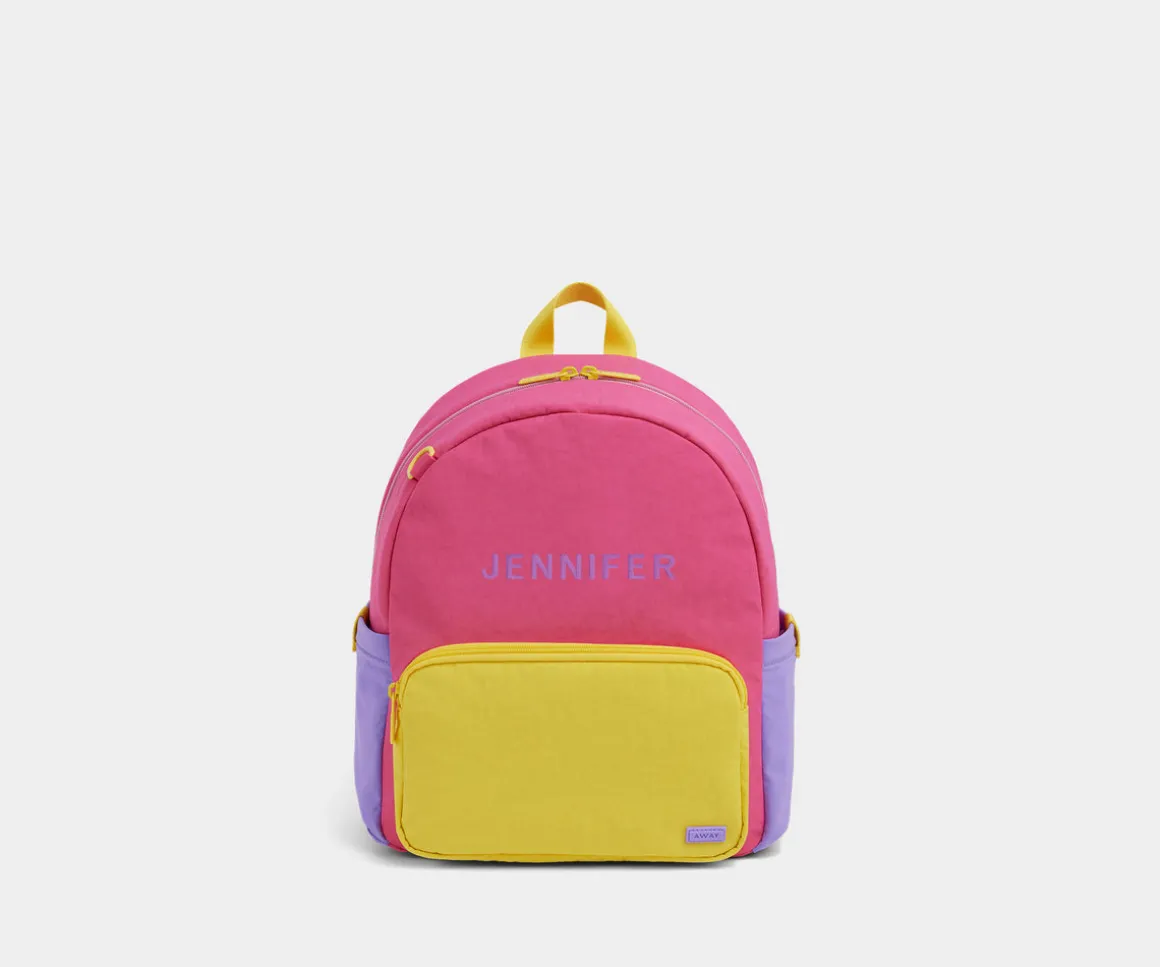 Kids Backpack in Cotton Candy Pink