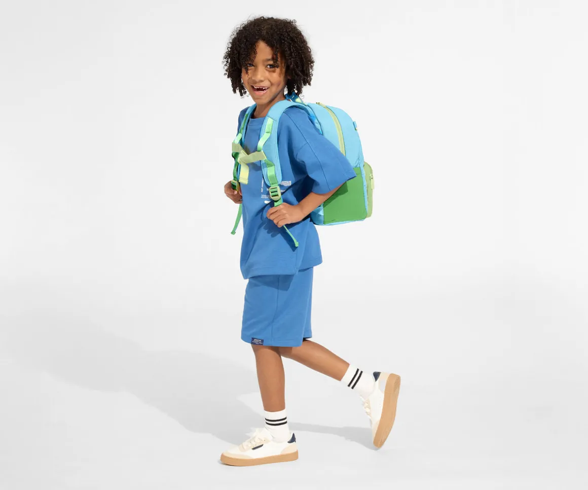 Kids Backpack in Dragonfly Blue