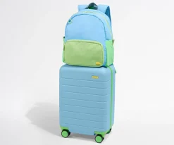 Kids Backpack in Dragonfly Blue