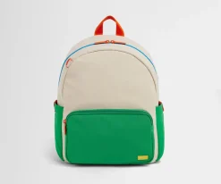 Kids Backpack in Marshmallow White