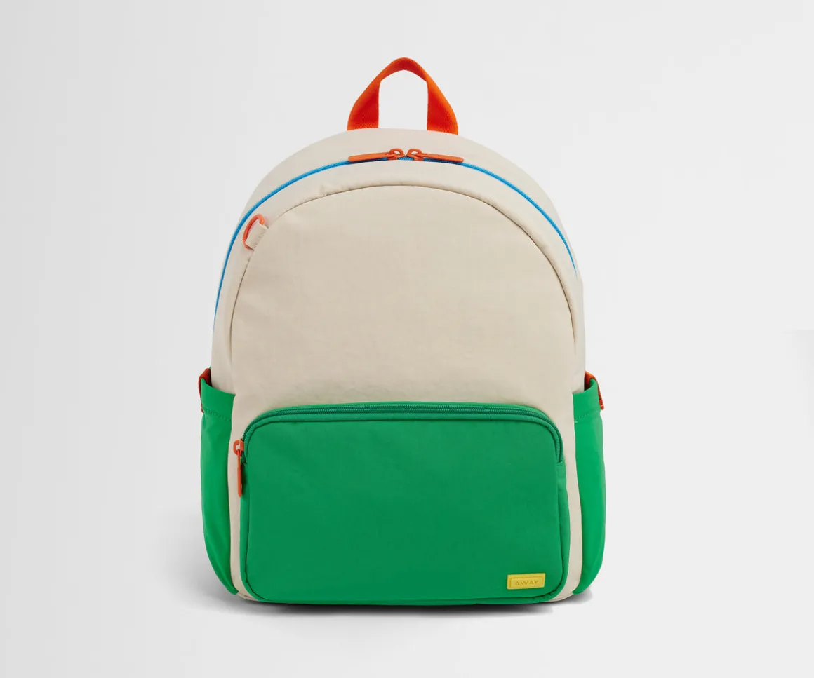 Kids Backpack in Marshmallow White