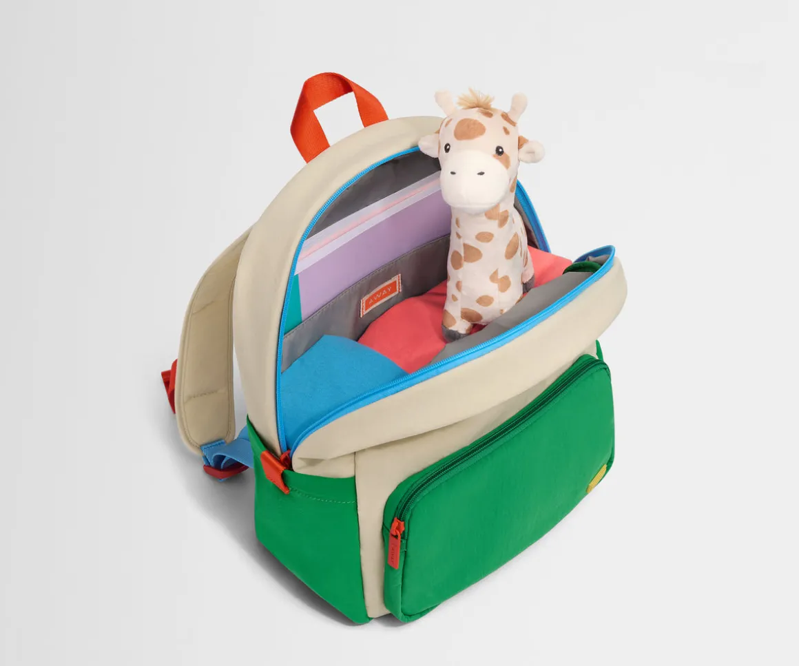 Kids Backpack in Marshmallow White