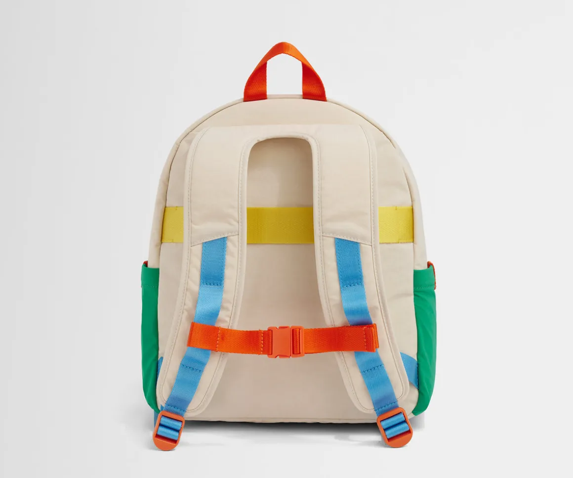 Kids Backpack in Marshmallow White