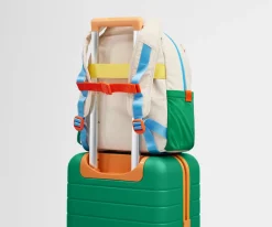 Kids Backpack in Marshmallow White