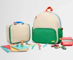 Kids Backpack in Marshmallow White