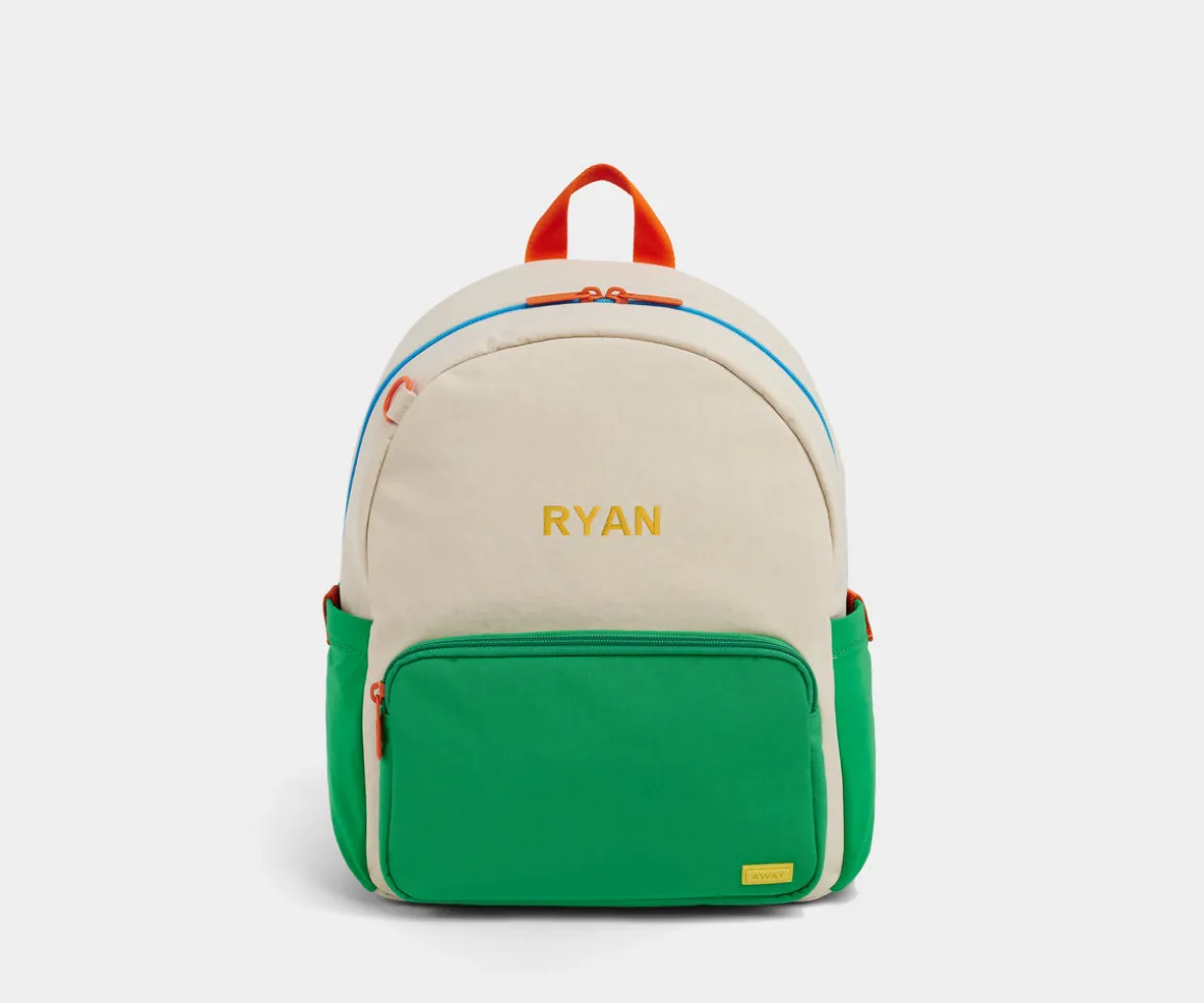 Kids Backpack in Marshmallow White