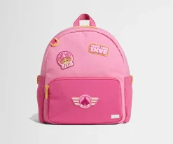Kids Backpack in Skye Pilot Pink