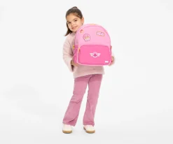 Kids Backpack in Skye Pilot Pink