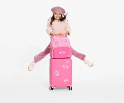 Kids Backpack in Skye Pilot Pink