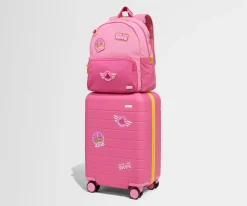 Kids Backpack in Skye Pilot Pink