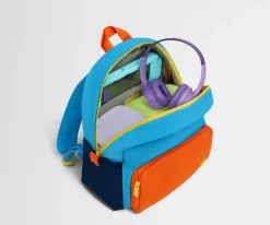 Kids Backpack in Splash Blue