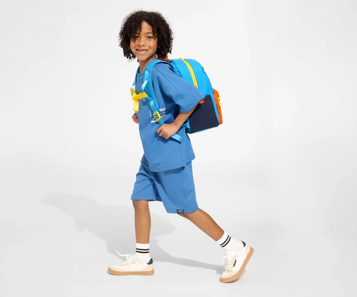 Kids Backpack in Splash Blue