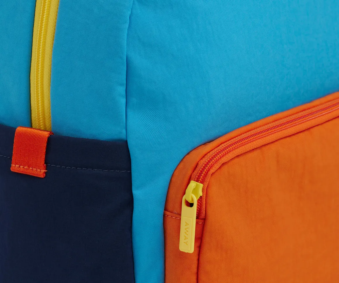 Kids Backpack in Splash Blue