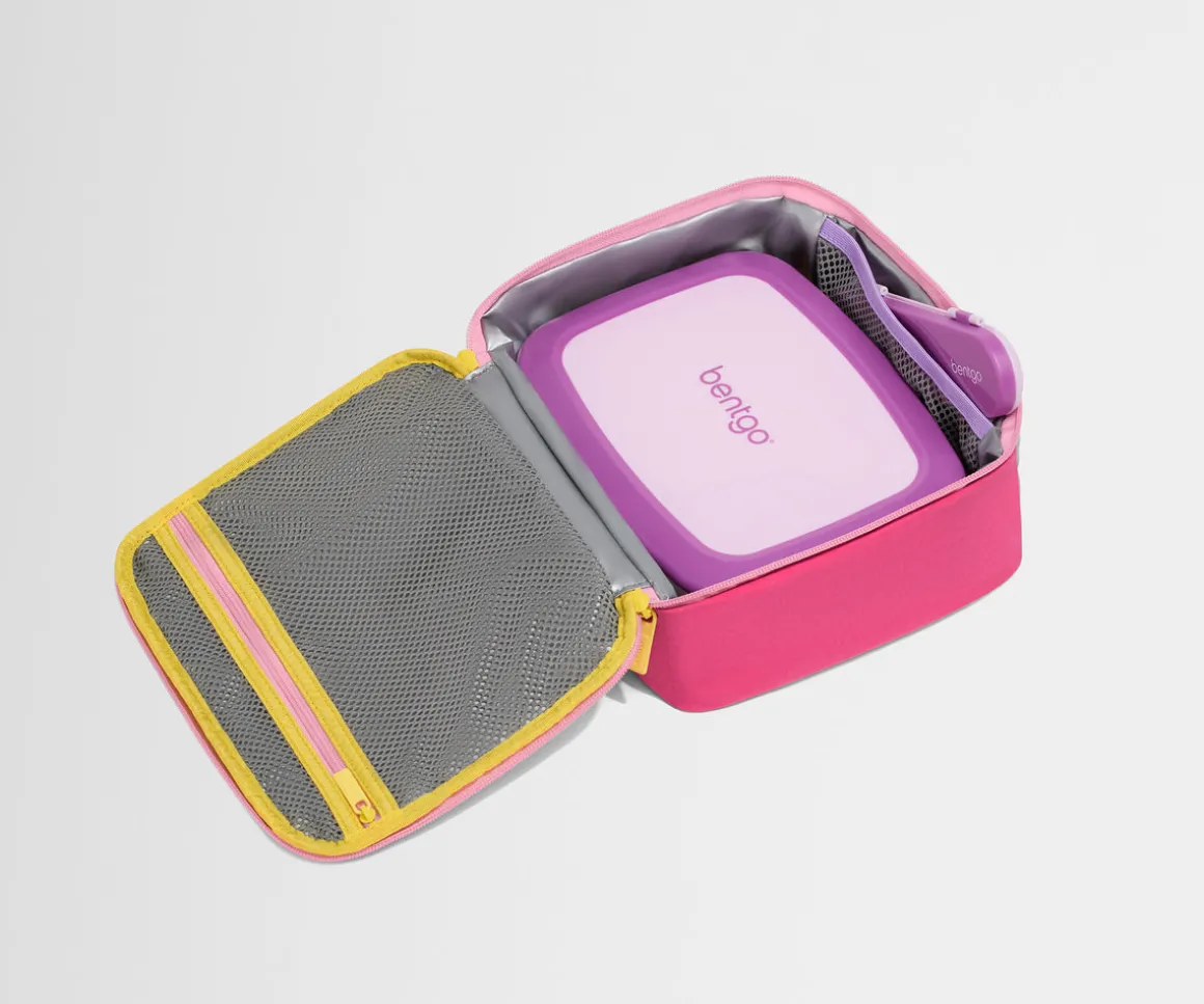 Kids Lunch Box in Cotton Candy Pink