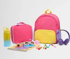 Kids Lunch Box in Cotton Candy Pink