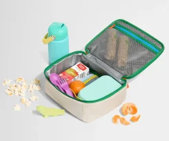 Kids Lunch Box in Marshmallow White