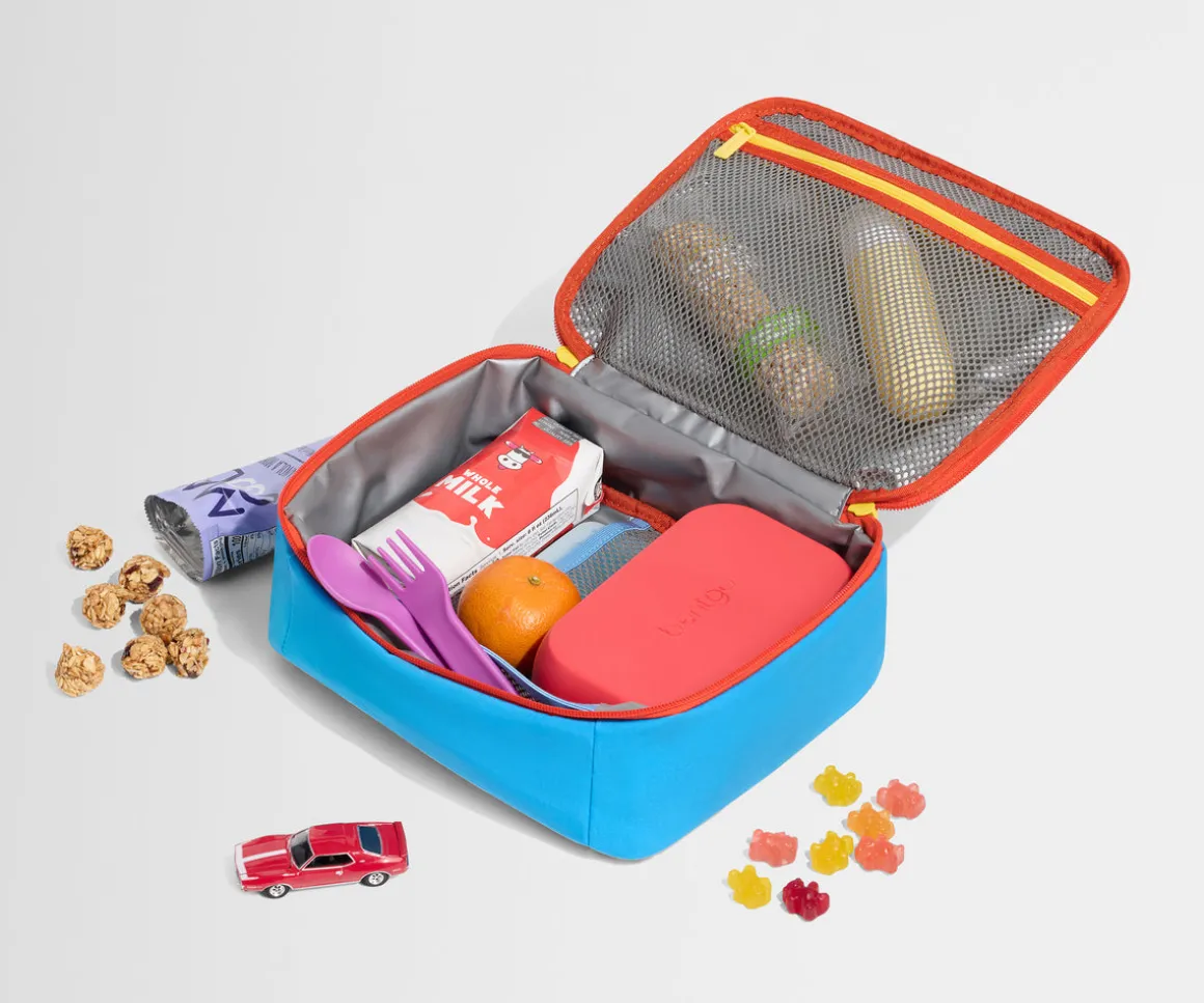 Kids Lunch Box in Splash Blue