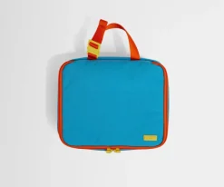 Kids Lunch Box in Splash Blue