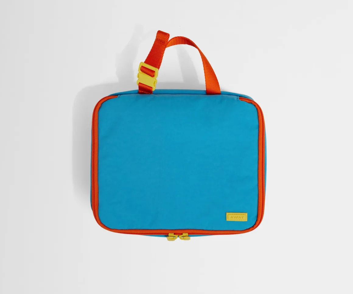 Kids Lunch Box in Splash Blue