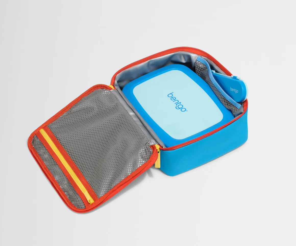 Kids Lunch Box in Splash Blue