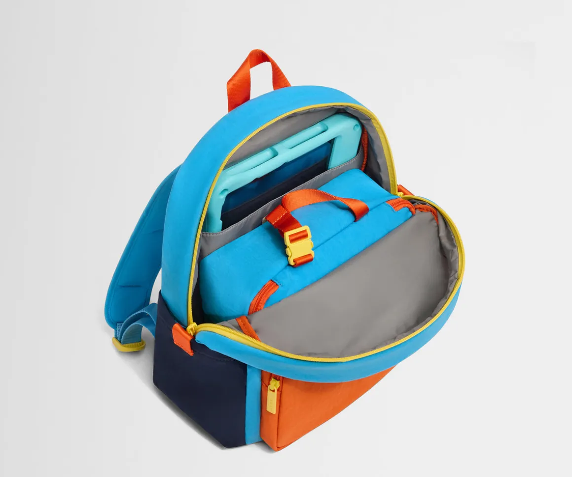 Kids Lunch Box in Splash Blue
