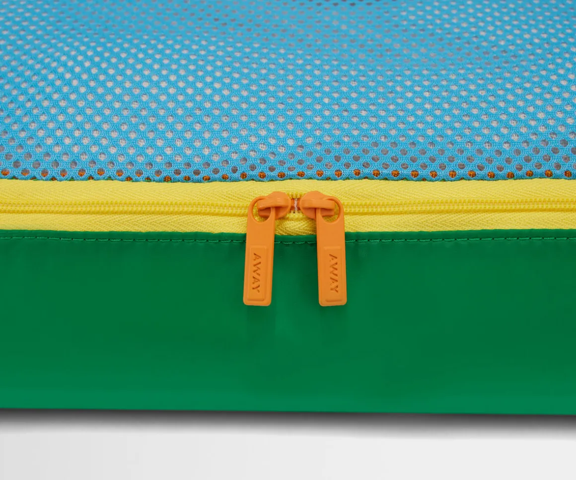 Kids Packing Cubes in Fruit Punch