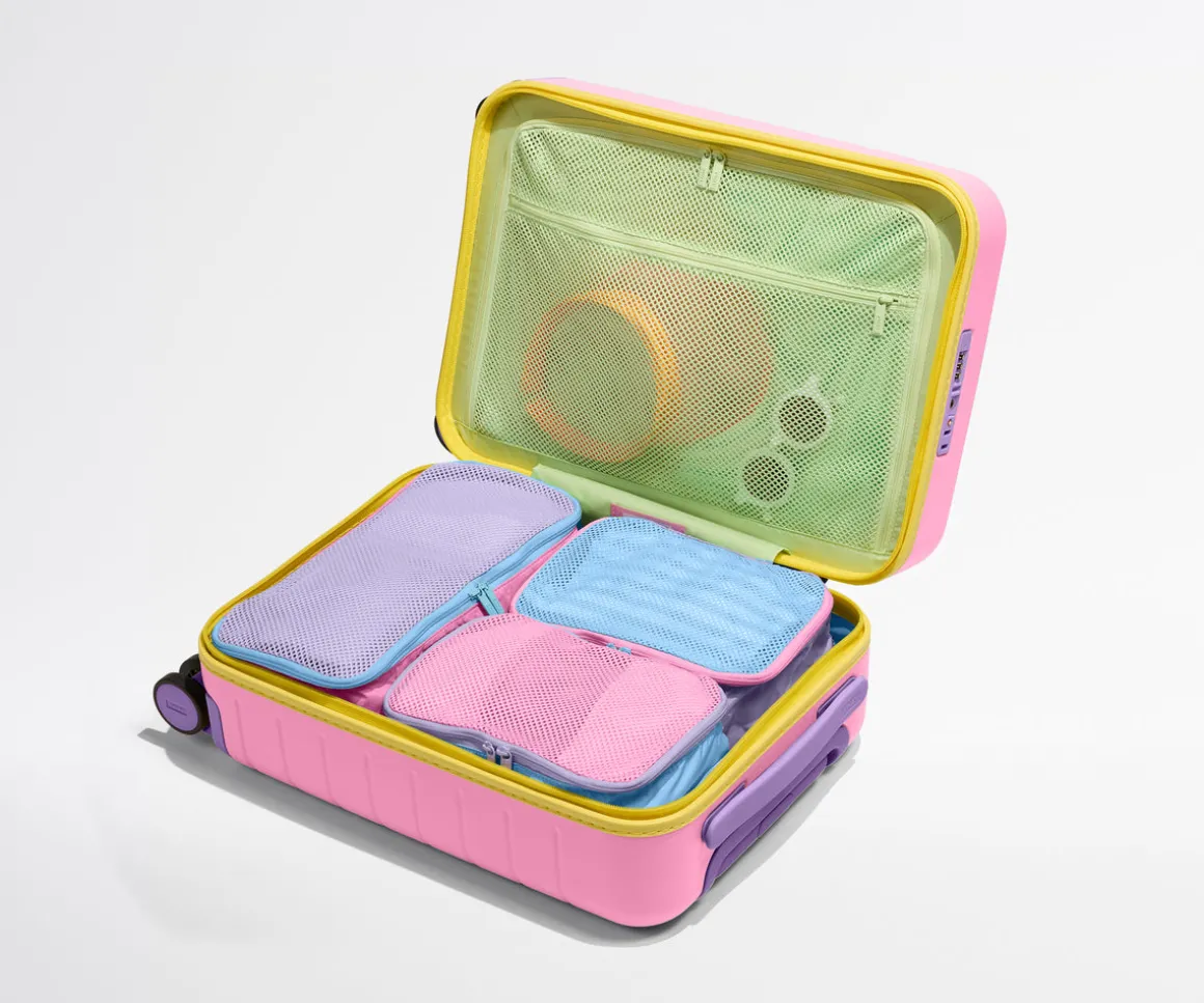 Kids Packing Cubes in Garden Mix