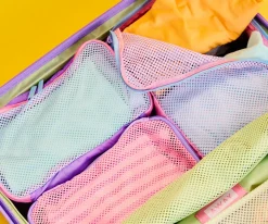 Kids Packing Cubes in Spring Mix