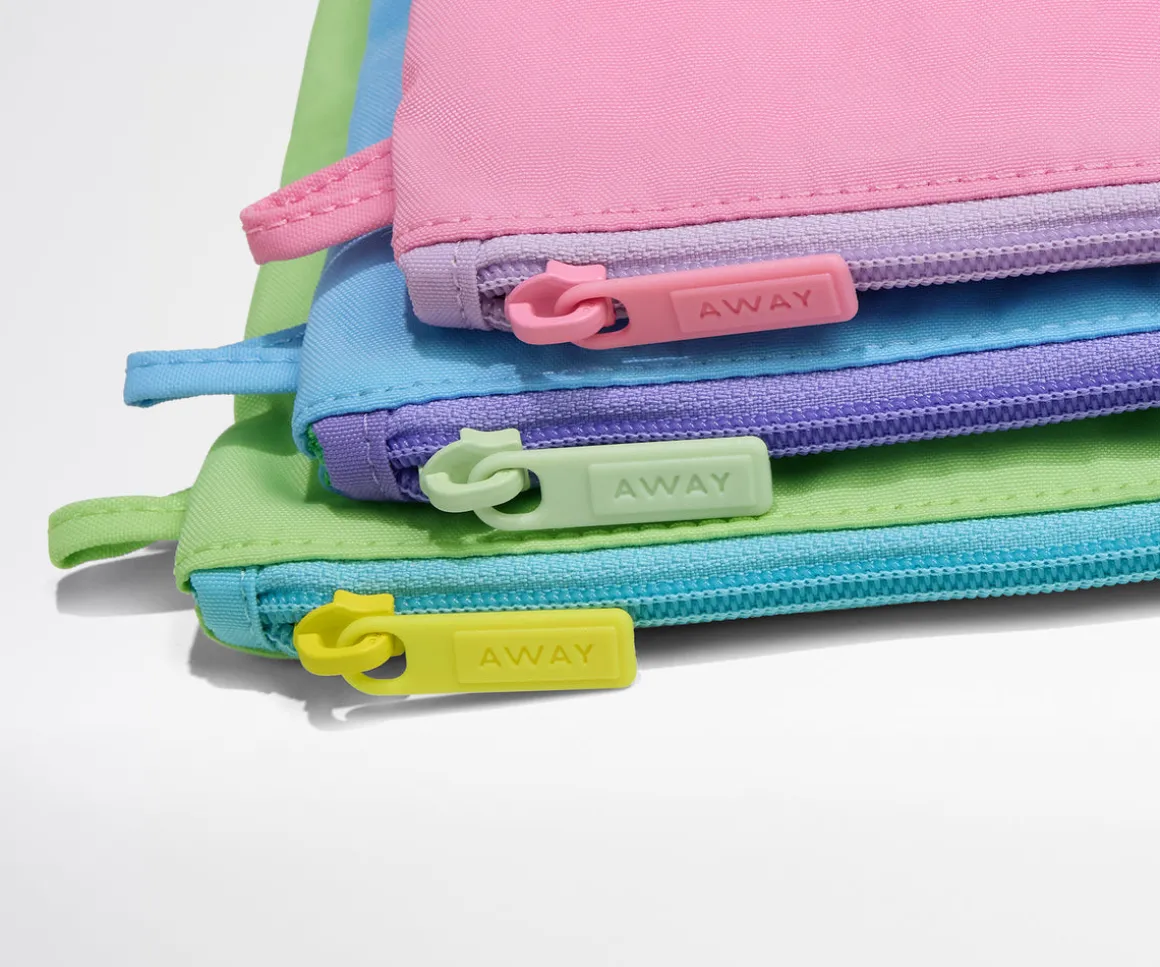Kids Pouch Set in Garden Mix
