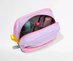 Kids Toiletry Bag in Butterfly Purple