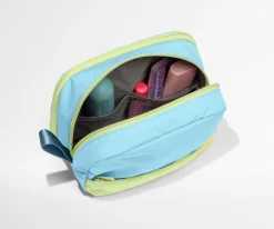 Kids Toiletry Bag in Dragonfly Blue