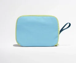 Kids Toiletry Bag in Dragonfly Blue