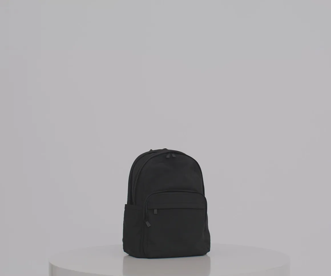 Large Featherlight Backpack in Amaro Brown
