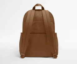 Large Featherlight Backpack in Amaro Brown