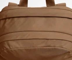 Large Featherlight Backpack in Amaro Brown