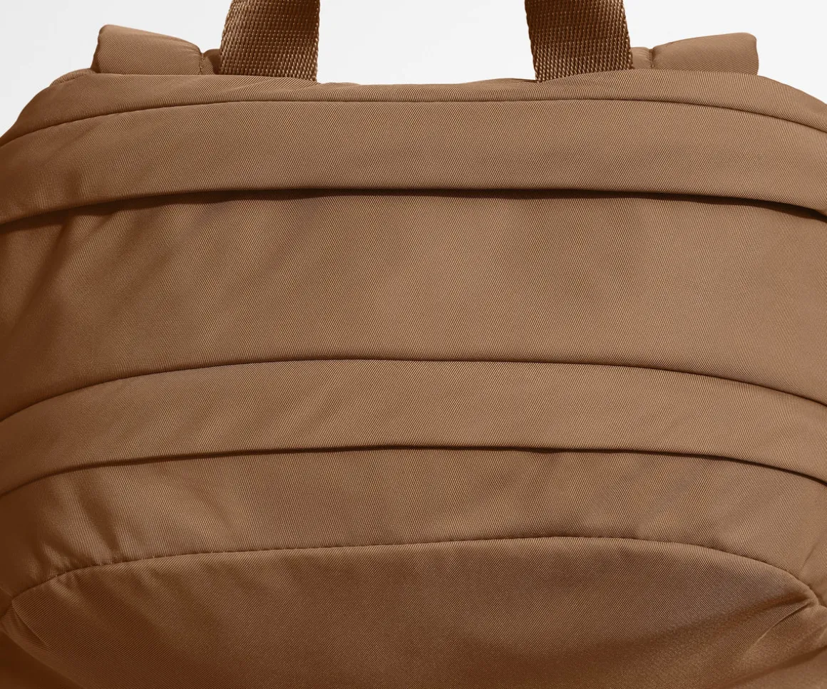 Large Featherlight Backpack in Amaro Brown